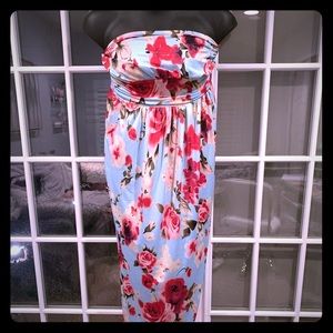 Floral Maxi Dress